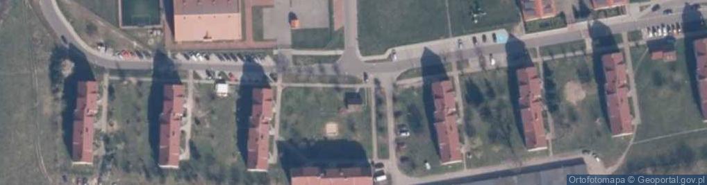 Zdjęcie satelitarne ORLEN Paczka Punkty