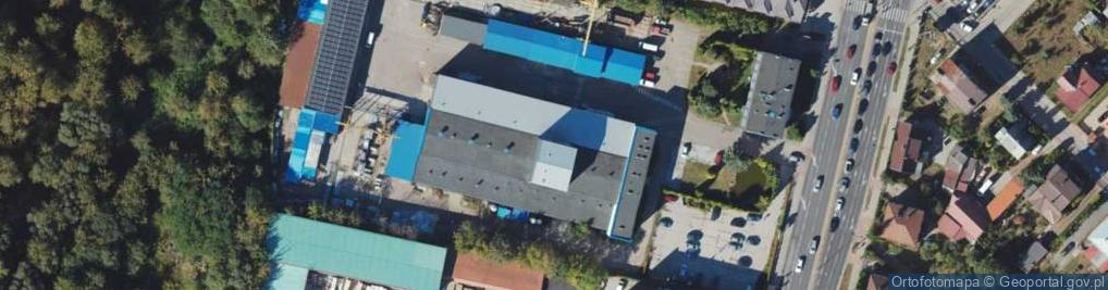 Zdjęcie satelitarne ORLEN Paczka Punkty