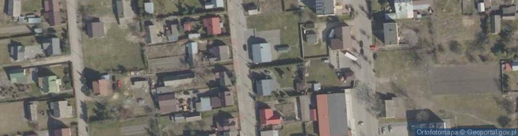 Zdjęcie satelitarne ORLEN Paczka Punkty