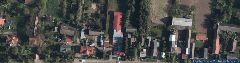 Zdjęcie satelitarne ORLEN Paczka Punkty