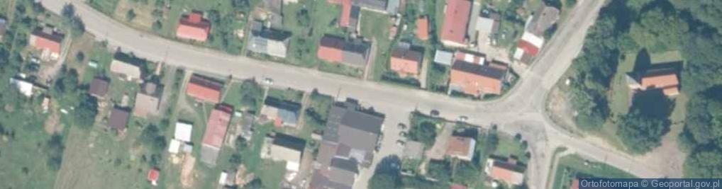 Zdjęcie satelitarne ORLEN Paczka Punkty