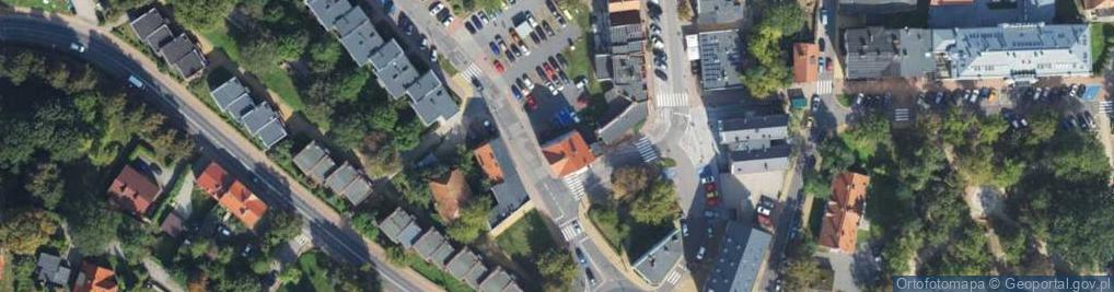 Zdjęcie satelitarne ORLEN Paczka Punkty