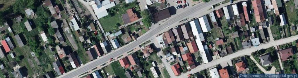 Zdjęcie satelitarne ORLEN Paczka Punkty