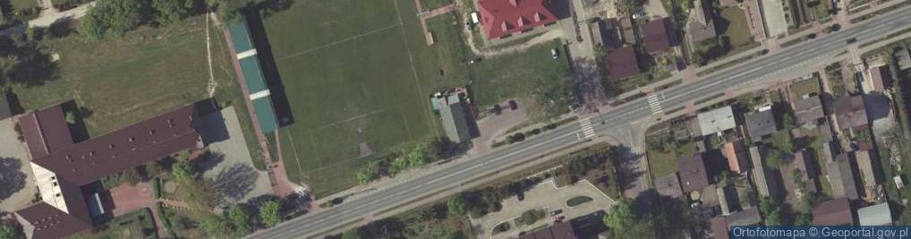 Zdjęcie satelitarne ORLEN Paczka Punkty