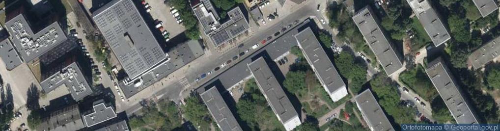 Zdjęcie satelitarne ORLEN Paczka Punkty