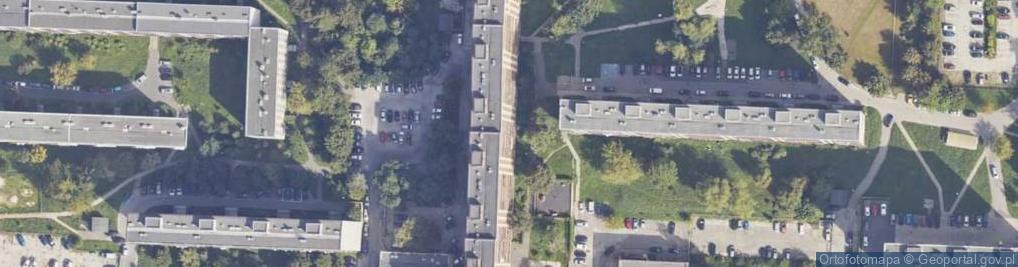 Zdjęcie satelitarne ORLEN Paczka Punkty
