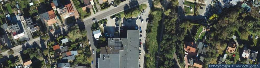 Zdjęcie satelitarne ORLEN Paczka Punkty