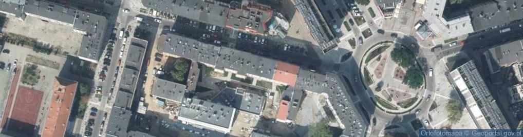 Zdjęcie satelitarne ORLEN Paczka Punkty