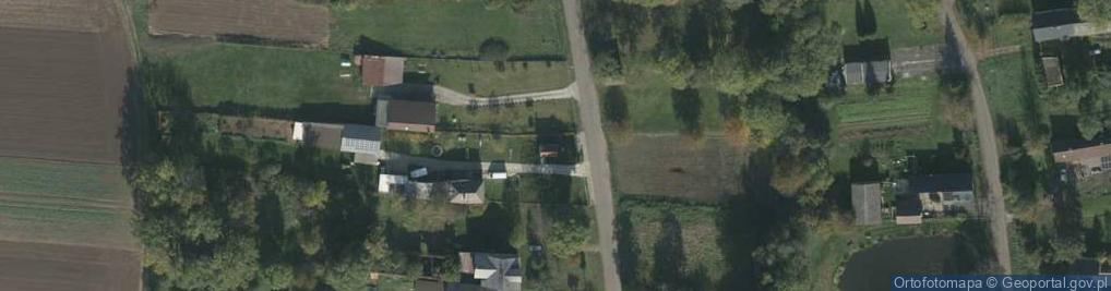 Zdjęcie satelitarne ORLEN Paczka Punkty