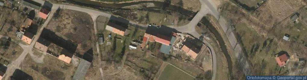 Zdjęcie satelitarne ORLEN Paczka Punkty