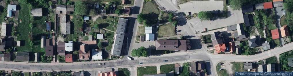 Zdjęcie satelitarne ORLEN Paczka Punkty