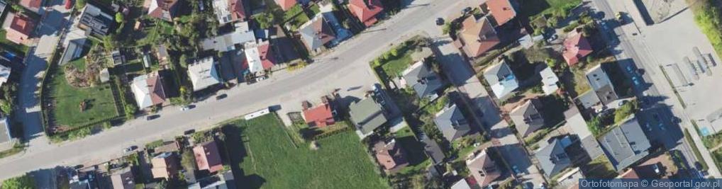 Zdjęcie satelitarne ORLEN Paczka Punkty