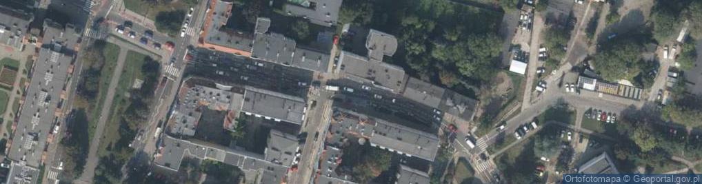 Zdjęcie satelitarne ORLEN Paczka Punkty