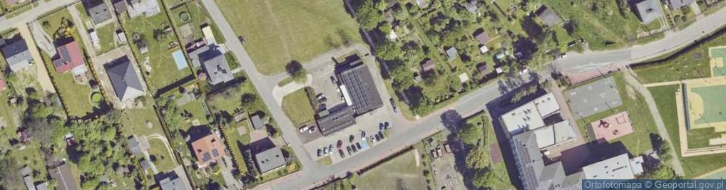 Zdjęcie satelitarne ORLEN Paczka Punkty