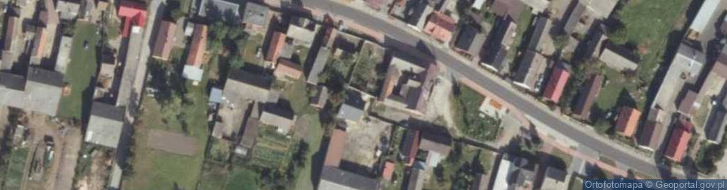 Zdjęcie satelitarne ORLEN Paczka Punkty