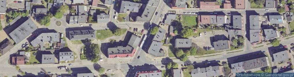Zdjęcie satelitarne ORLEN Paczka Punkty