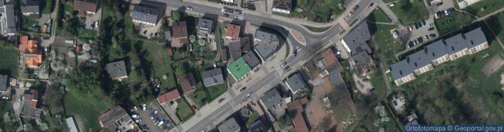 Zdjęcie satelitarne ORLEN Paczka Punkty