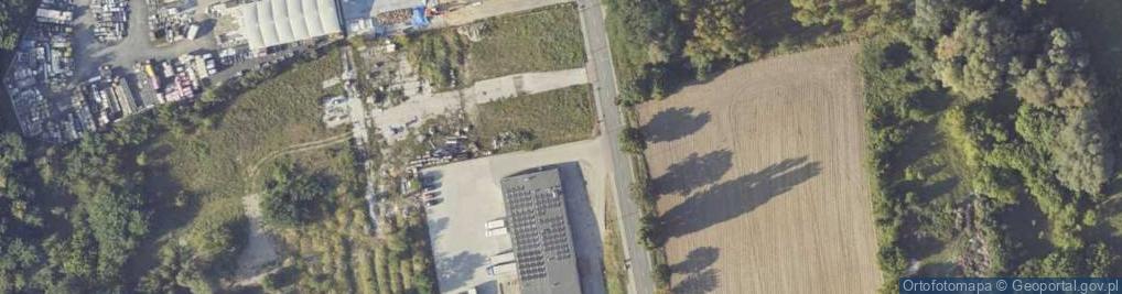 Zdjęcie satelitarne ORLEN Paczka Punkty