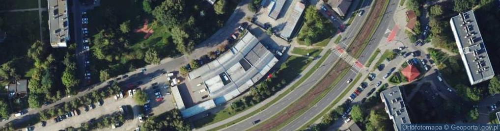 Zdjęcie satelitarne ORLEN Paczka Punkty