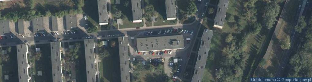 Zdjęcie satelitarne ORLEN Paczka Punkty