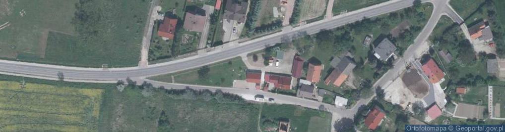 Zdjęcie satelitarne ORLEN Paczka Punkty