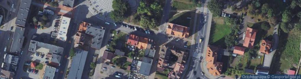 Zdjęcie satelitarne ORLEN Paczka Punkty