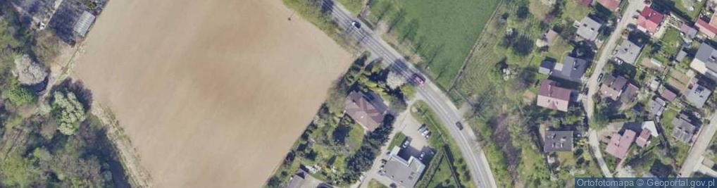 Zdjęcie satelitarne ORLEN Paczka Punkty