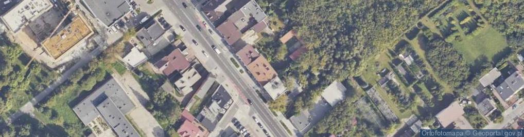 Zdjęcie satelitarne ORLEN Paczka Punkty
