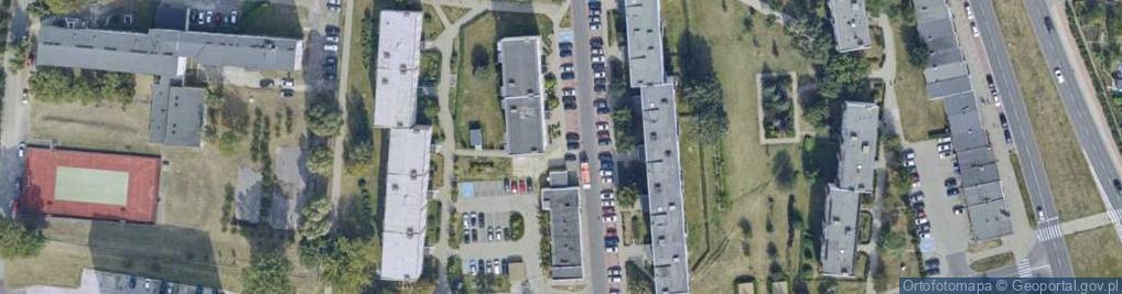 Zdjęcie satelitarne ORLEN Paczka Punkty
