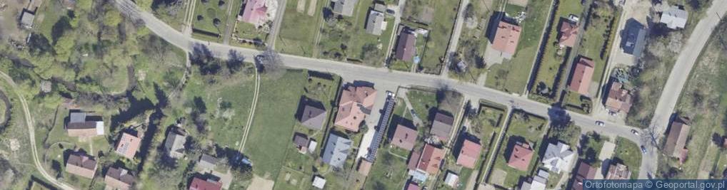 Zdjęcie satelitarne ORLEN Paczka Punkty