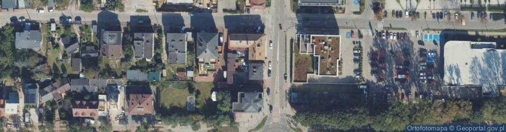 Zdjęcie satelitarne ORLEN Paczka Punkty