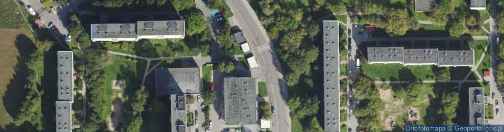 Zdjęcie satelitarne ORLEN Paczka Punkty