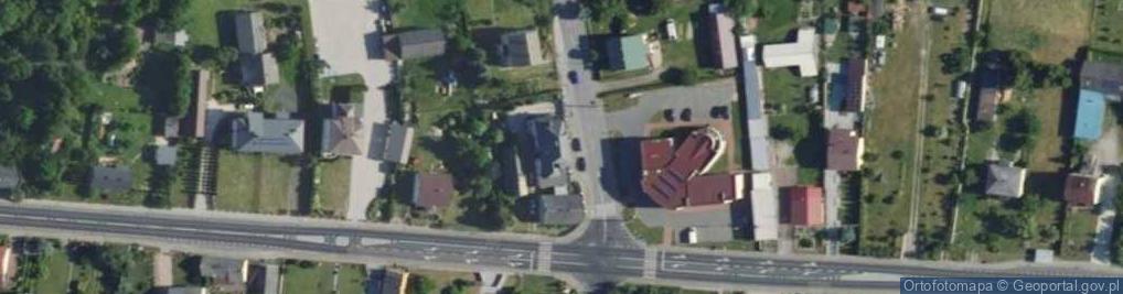 Zdjęcie satelitarne ORLEN Paczka Punkty