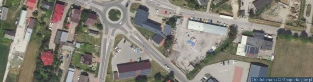 Zdjęcie satelitarne ORLEN Paczka Punkty