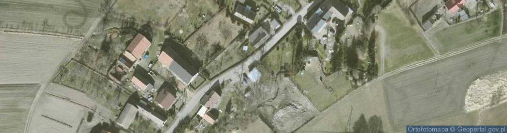 Zdjęcie satelitarne ORLEN Paczka Punkty