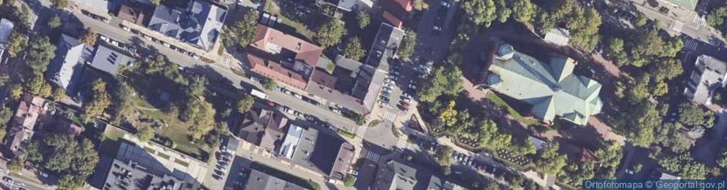 Zdjęcie satelitarne ORLEN Paczka Punkty