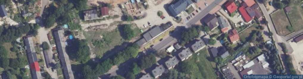Zdjęcie satelitarne ORLEN Paczka Punkty
