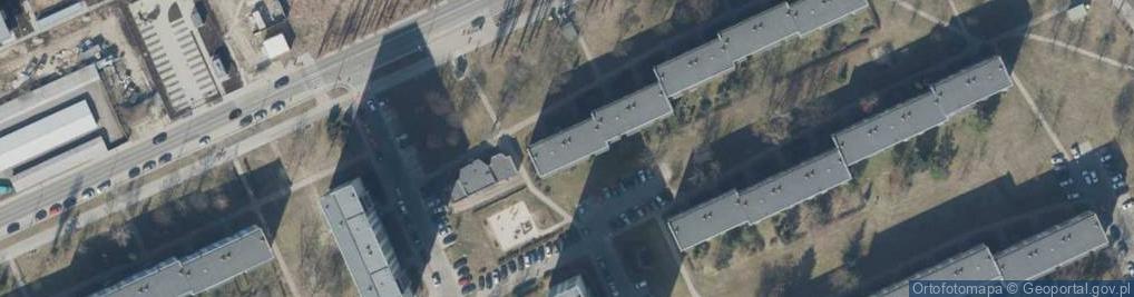 Zdjęcie satelitarne ORLEN Paczka Punkty