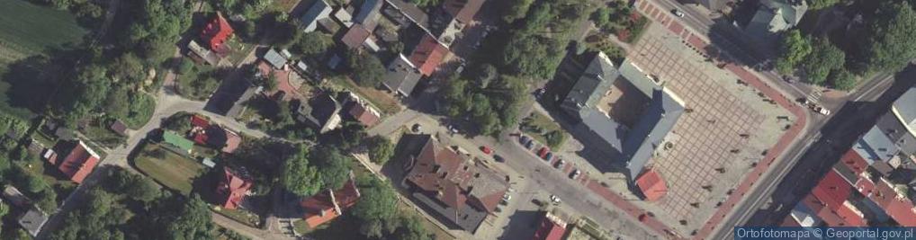 Zdjęcie satelitarne ORLEN Paczka Punkty