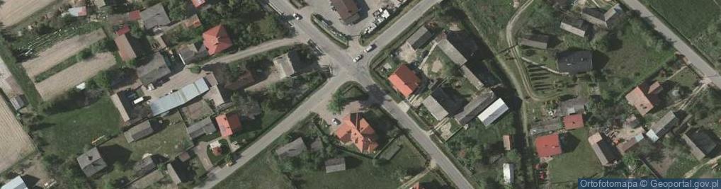 Zdjęcie satelitarne ORLEN Paczka Punkty