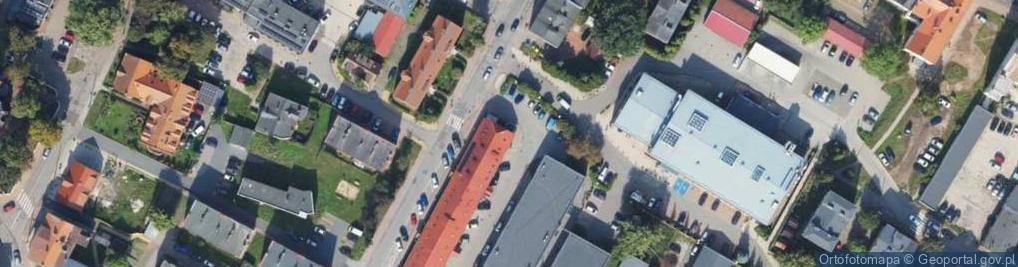 Zdjęcie satelitarne ORLEN Paczka Punkty