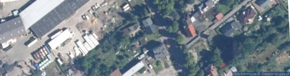 Zdjęcie satelitarne ORLEN Paczka Punkty