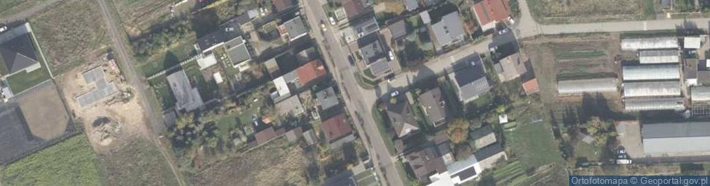 Zdjęcie satelitarne ORLEN Paczka Punkty