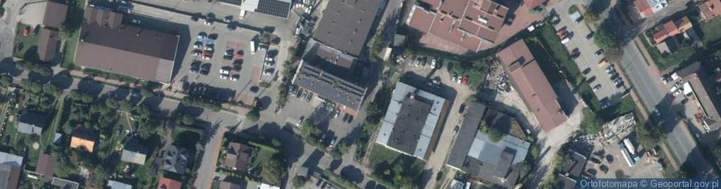 Zdjęcie satelitarne ORLEN Paczka Punkty