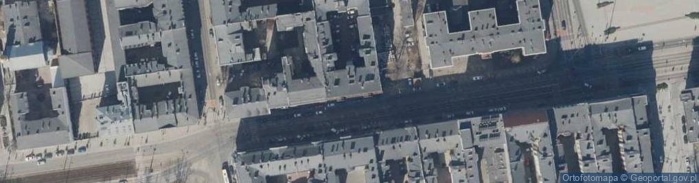 Zdjęcie satelitarne ORLEN Paczka Punkty