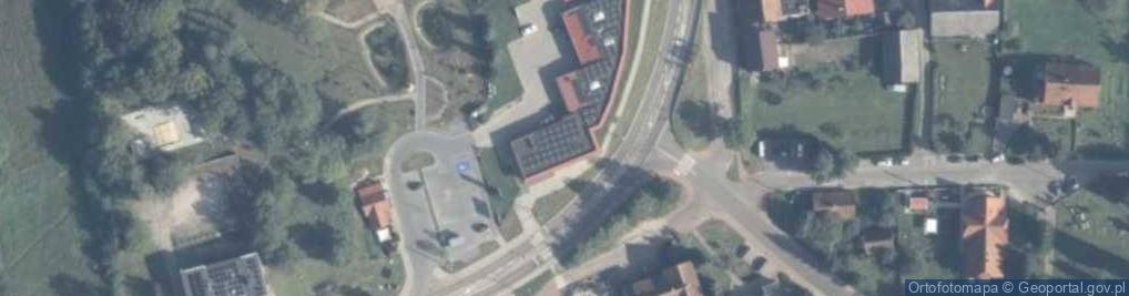 Zdjęcie satelitarne ORLEN Paczka Punkty