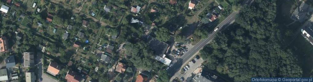 Zdjęcie satelitarne ORLEN Paczka Punkty
