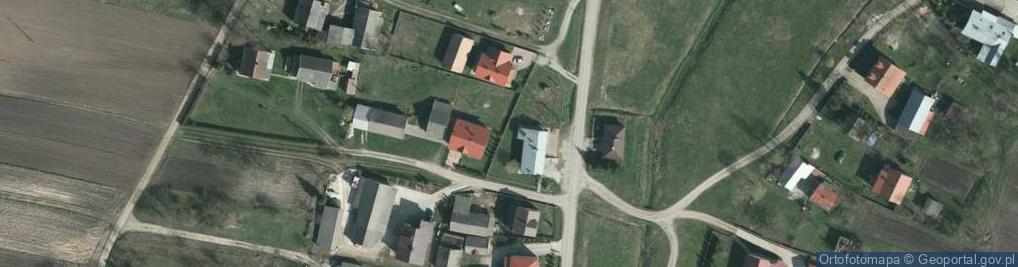 Zdjęcie satelitarne ORLEN Paczka Punkty