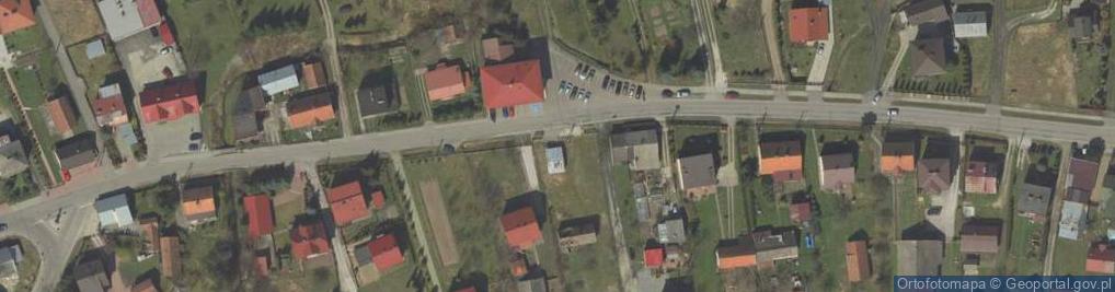 Zdjęcie satelitarne ORLEN Paczka Punkty