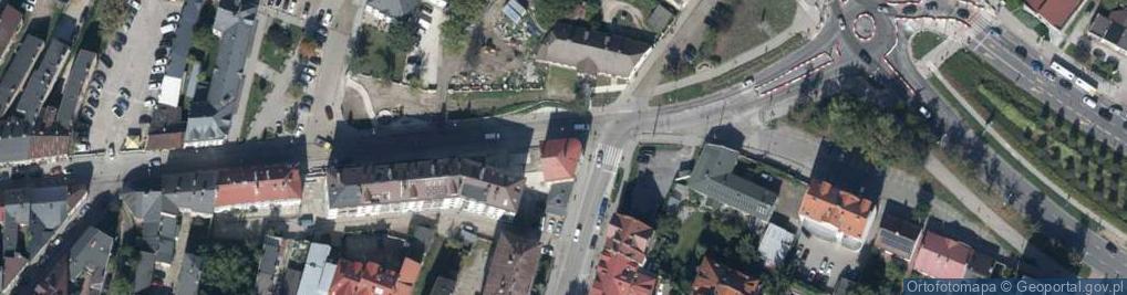 Zdjęcie satelitarne ORLEN Paczka Punkty
